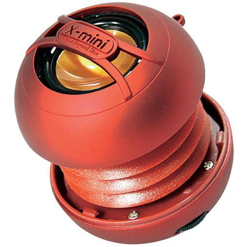 XM-I X-Mini Uno Capsule Speaker Red