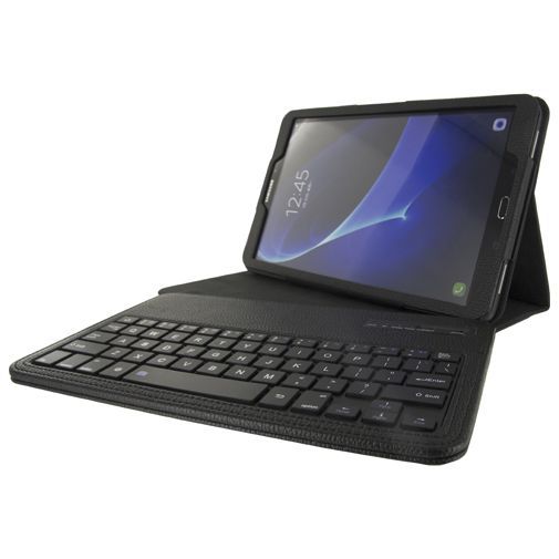 Xccess Bluetooth Keyboard Cover Stand Black Samsung Galaxy Tab A 10.1 (2016)