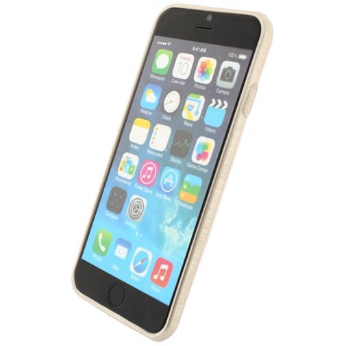 Xccess Brushed TPU Case Gold Apple iPhone 6/6S