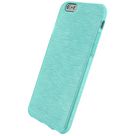 Xccess Brushed TPU Case Turquoise Apple iPhone 6/6S
