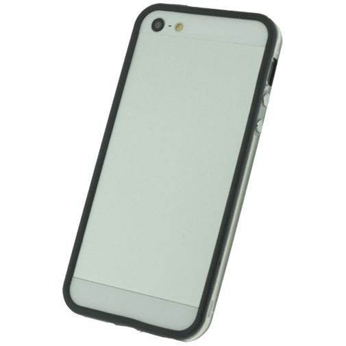 Xccess Bumper Case Transparant Black Apple iPhone 5/5S/SE