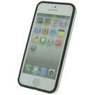 Xccess Bumper Case Transparant Black Apple iPhone 5/5S/SE