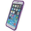 Xccess Bumper Case Transparent/Purple Apple iPhone 6/6S
