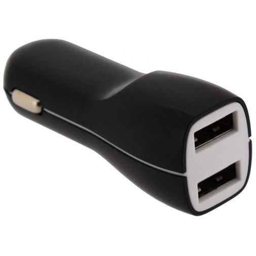 Xccess Dual USB Autolader 2.1A Black