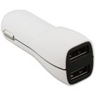 Xccess Dual USB Autolader 2.1A White