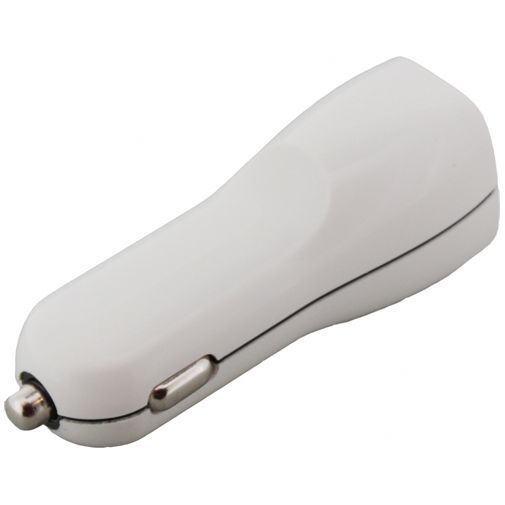Xccess Dual USB Autolader 2.1A White