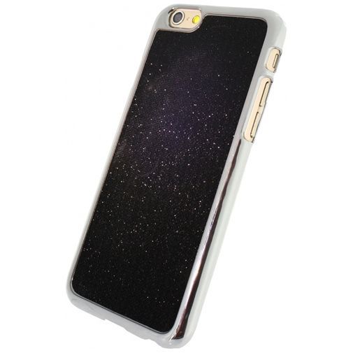 Xccess Glitter Cover Black Apple iPhone 6/6S
