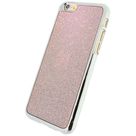 Xccess Glitter Cover Coral Pink Apple iPhone 6/6S