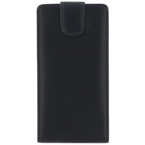 Xccess Leather Flip Case Black BlackBerry Z3