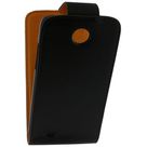 Xccess Leather Flip Case Black HTC Desire 300