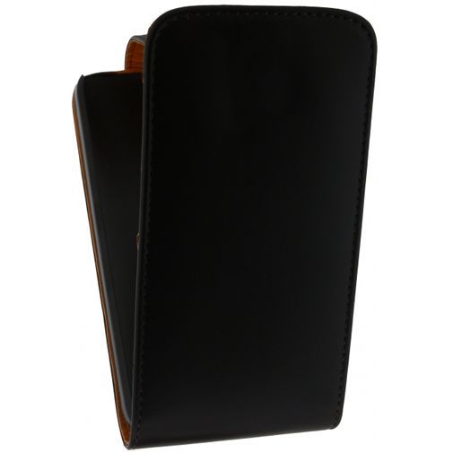 Xccess Leather Flip Case Black HTC Desire 300