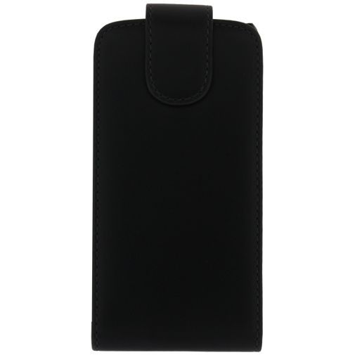 Xccess Leather Flip Case Black HTC Desire 601