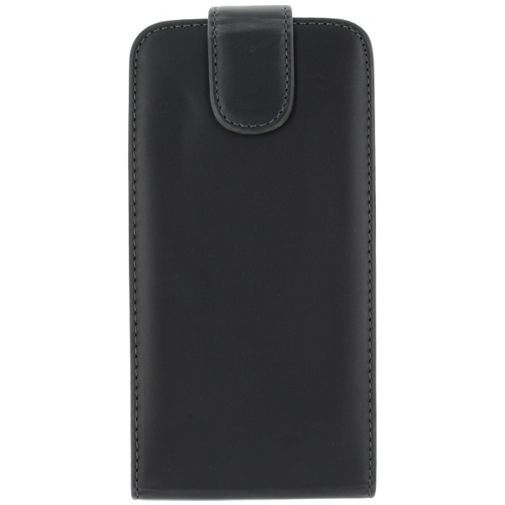 Xccess Leather Flip Case Black HTC Desire 620