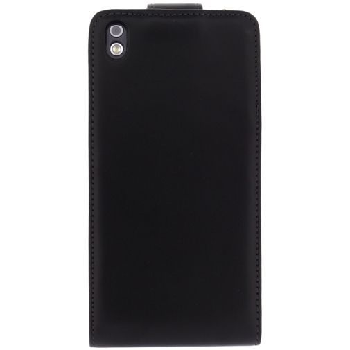 Xccess Leather Flip Case Black HTC Desire 816