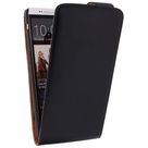 Xccess Leather Flip Case Black HTC One Max