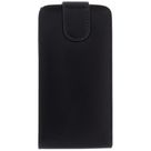 Xccess Leather Flip Case Black Huawei Ascend P7