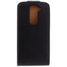 Xccess Leather Flip Case Black LG G2 Mini