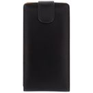 Xccess Leather Flip Case Black LG G3