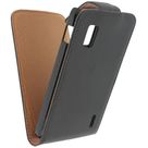 Xccess Leather Flip Case Black LG Nexus 4 E960