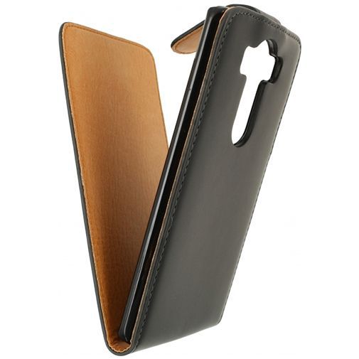 Xccess Leather Flip Case Black LG V10