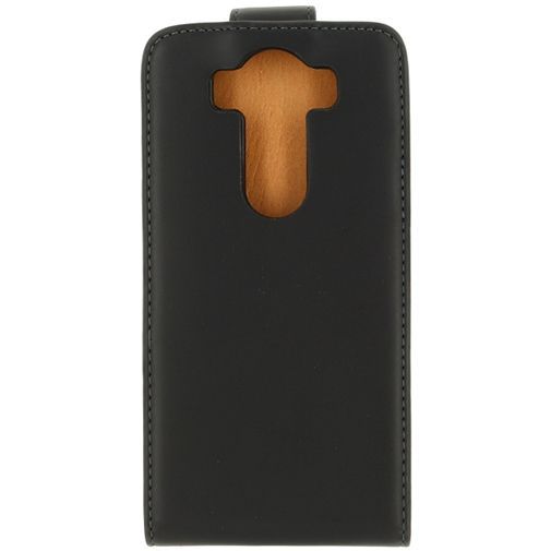 Xccess Leather Flip Case Black LG V10