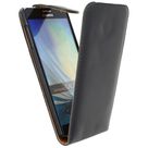 Xccess Leather Flip Case Black Samsung Galaxy A7