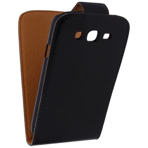 Xccess Leather Flip Case Black Samsung Galaxy Grand Neo (Plus)