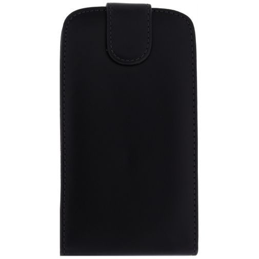 Xccess Leather Flip Case Black Samsung Galaxy Grand Neo (Plus)