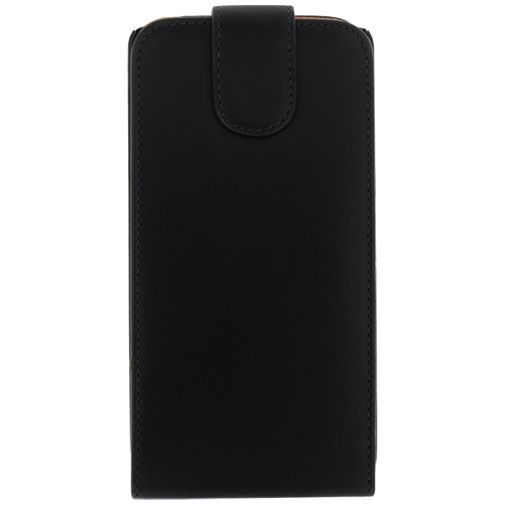 Xccess Leather Flip Case Black Samsung Galaxy Note 3