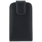 Xccess Leather Flip Case Black Samsung Galaxy Pocket 2