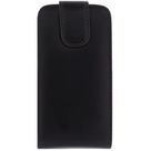 Xccess Leather Flip Case Black Samsung Galaxy S5 Mini
