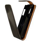 Xccess Leather Flip Case Black Samsung Galaxy S5 Mini