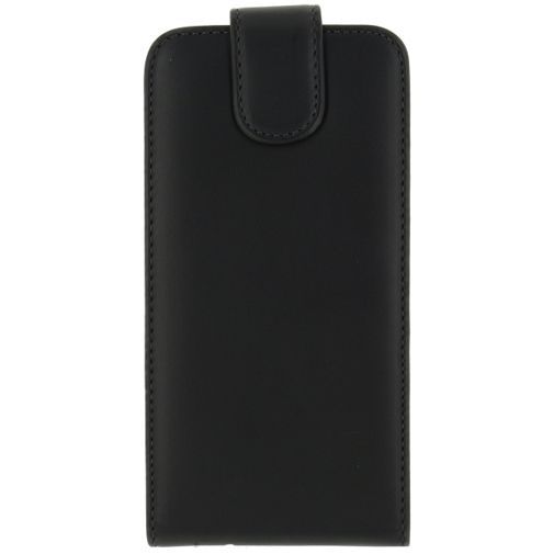 Xccess Leather Flip Case Black Samsung Galaxy S7 Edge