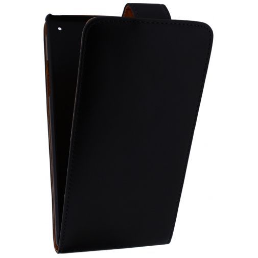 Xccess Leather Flip Case Black Sony Xperia T2 Ultra