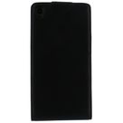 Xccess Leather Flip Case Black Sony Xperia Z3