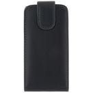 Xccess Leather Flip Case Black Wiko Sunset