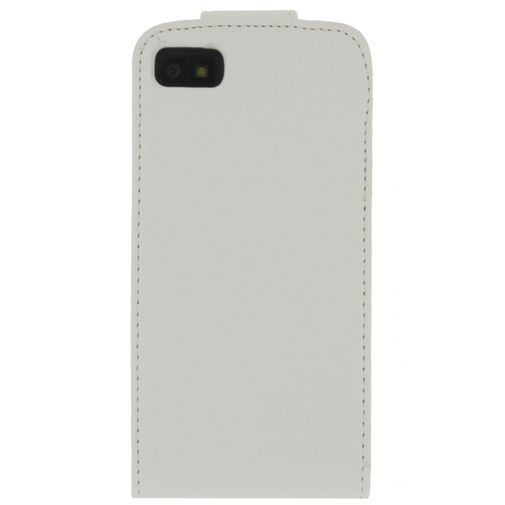 Xccess Leather Flip Case BlackBerry Z10 White
