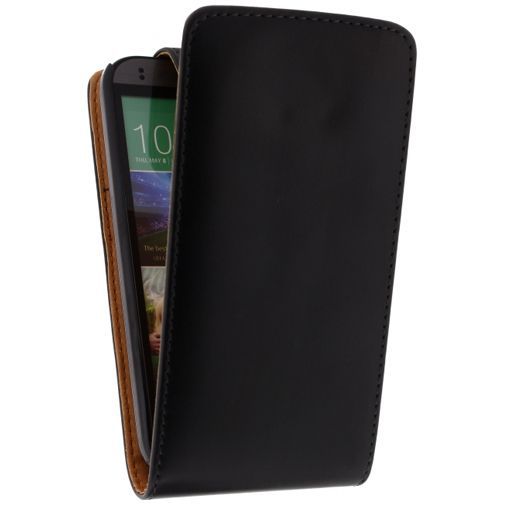 Xccess Leather Flip Case HTC One Mini 2 Black