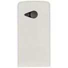 Xccess Leather Flip Case HTC One Mini 2 White