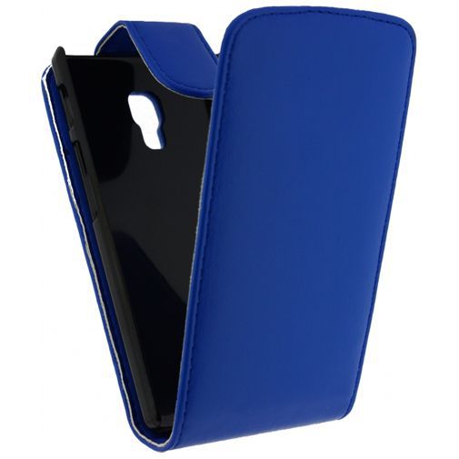 Xccess Leather Flip Case LG Optimus L7 II Blue