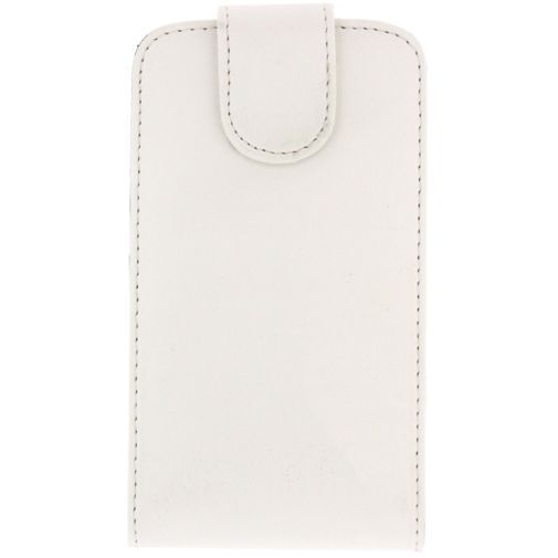Xccess Leather Flip Case LG Optimus L7 II White