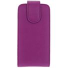 Xccess Leather Flip Case Purple Samsung Galaxy S5 Mini
