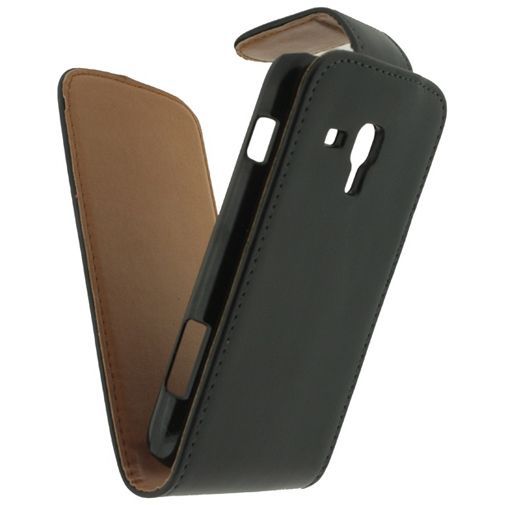 Xccess Leather Flip Case Samsung Galaxy S Duos