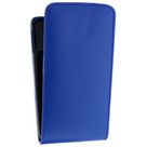 Xccess Leather Flip Case Blue Samsung Galaxy S5/S5 Plus/S5 Neo