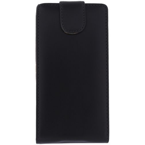 Xccess Leather Flip Case Sony Xperia Z2 Black