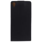 Xccess Leather Flip Case Sony Xperia Z2 Black
