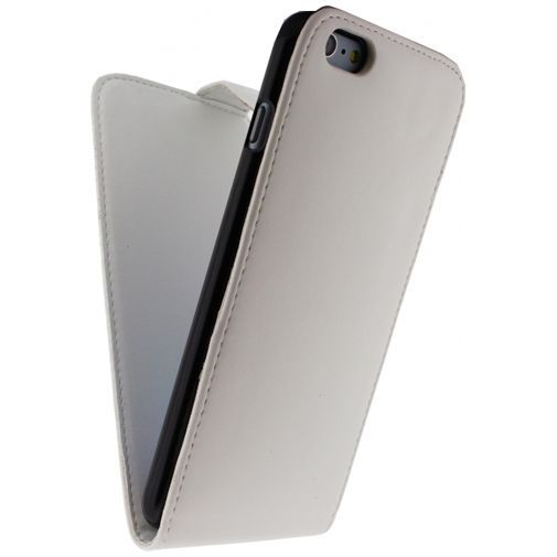 Xccess Leather Flip Case White Apple iPhone 6 Plus/6S Plus