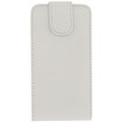 Xccess Leather Flip Case White Huawei Ascend Y530