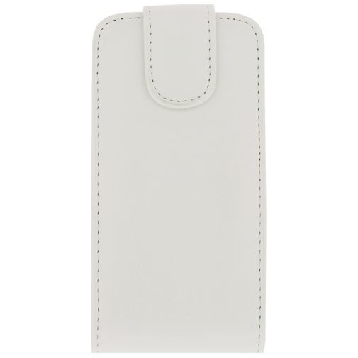 Xccess Leather Flip Case White LG G2 Mini