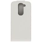 Xccess Leather Flip Case White LG G2 Mini